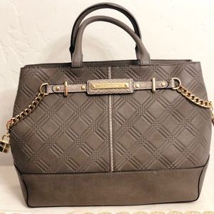 Gianni Bini gray hand bag